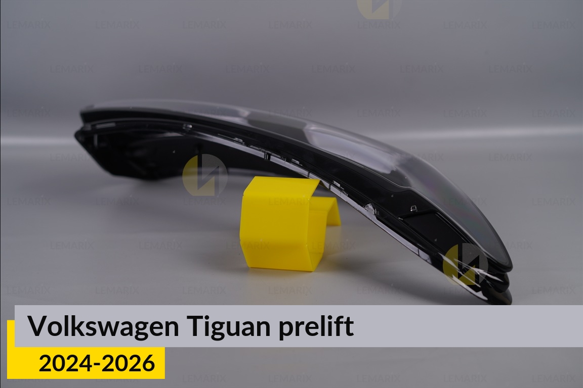 Стекло фары VW Volkswagen Tiguan (2024-2026) дорест правое