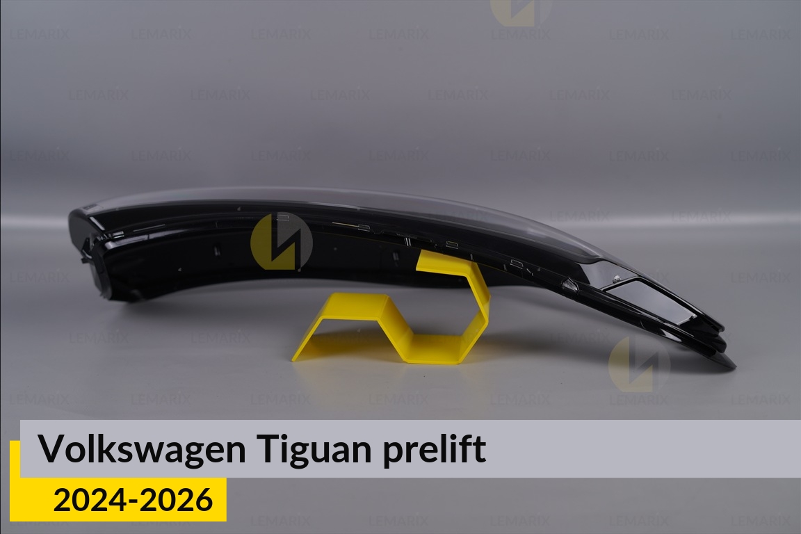 Стекло фары VW Volkswagen Tiguan (2024-2026) дорест правое