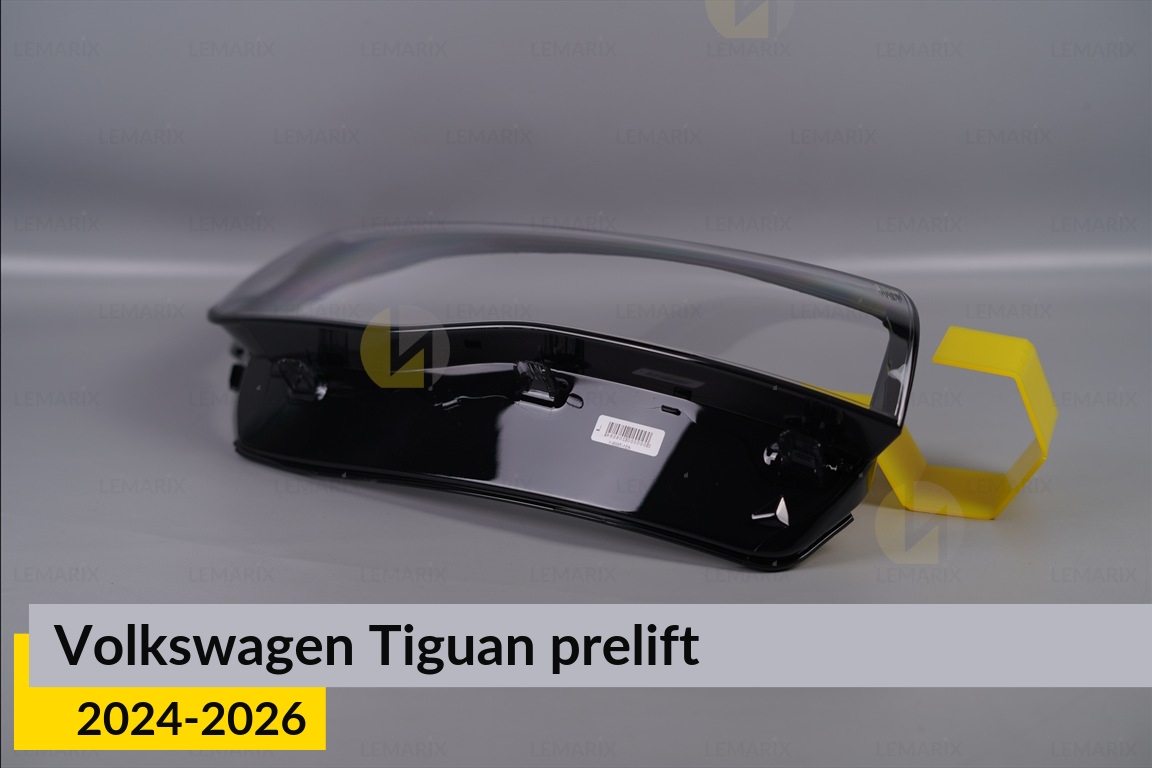 Стекло фары VW Volkswagen Tiguan (2024-2026) дорест правое