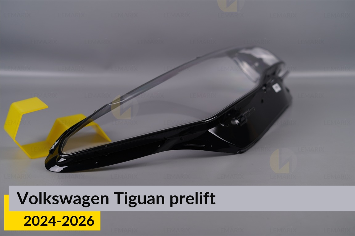 Стекло фары VW Volkswagen Tiguan (2024-2026) дорест правое