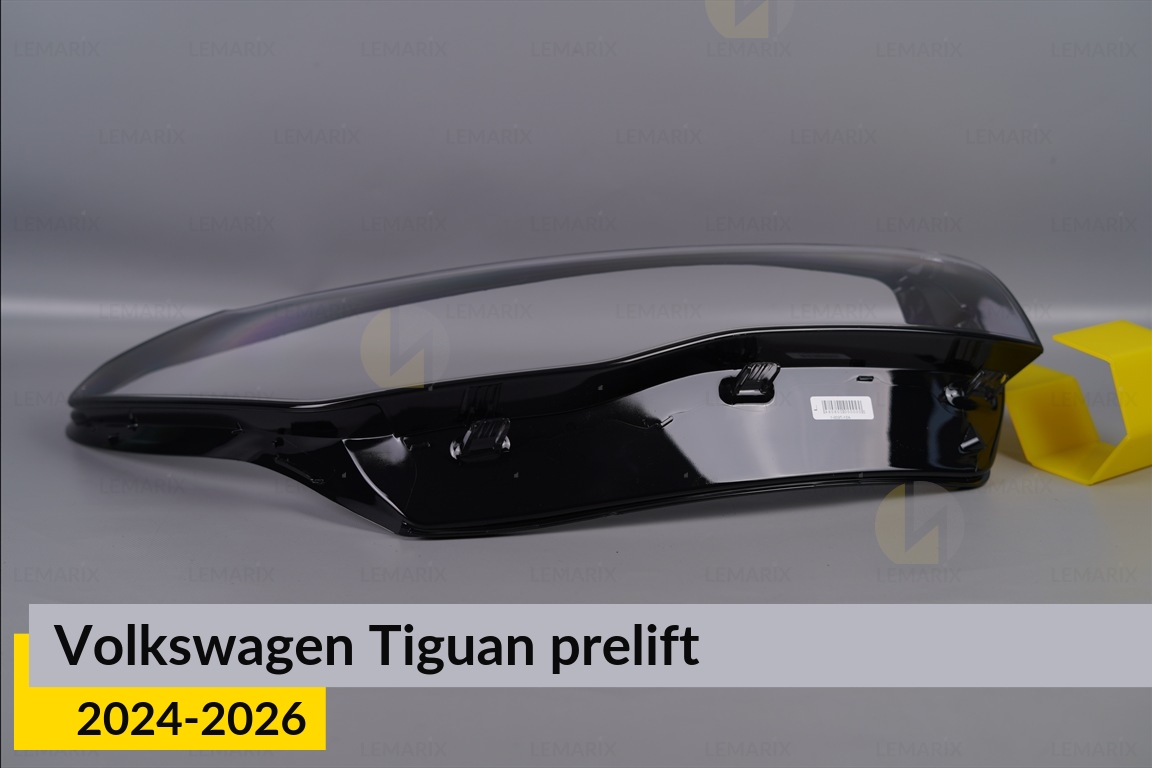 Стекло фары VW Volkswagen Tiguan (2024-2026) дорест правое