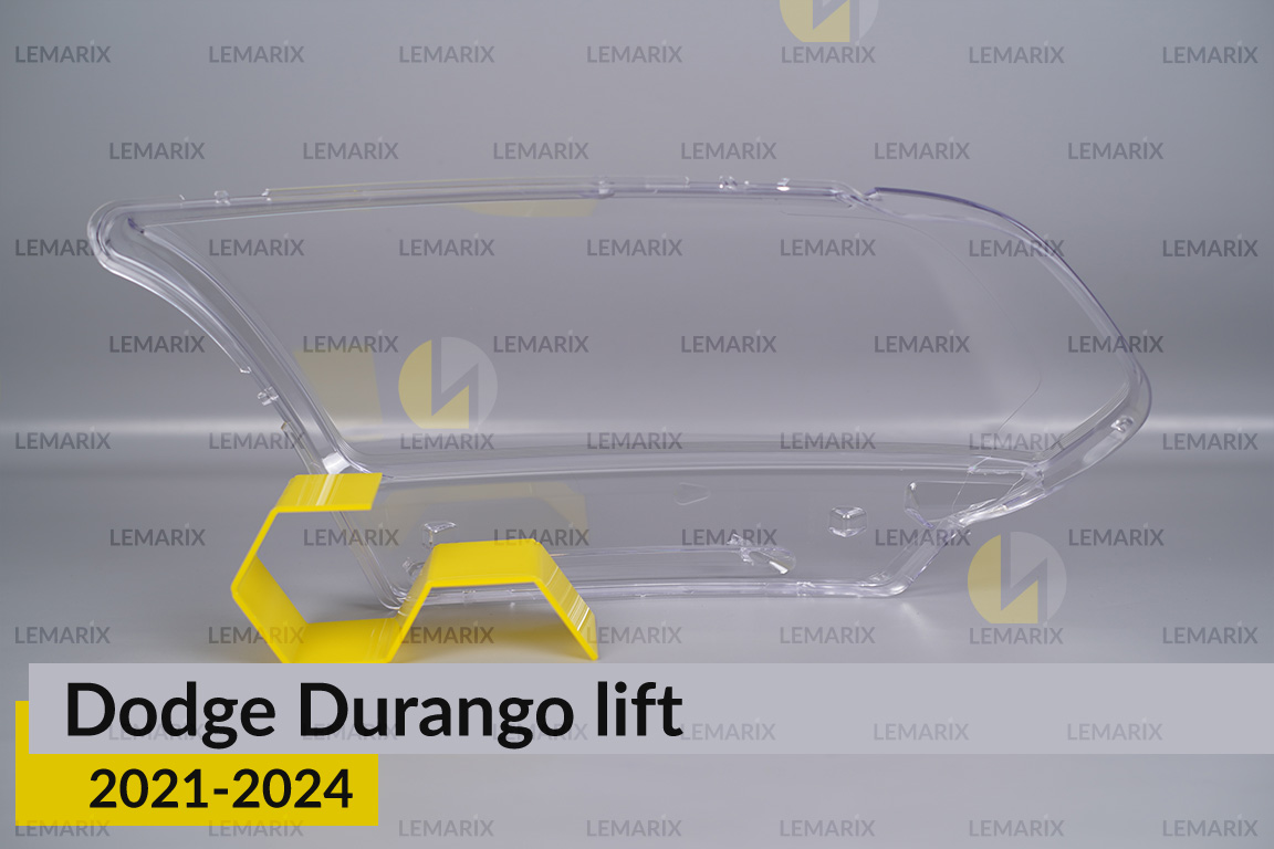 Скло фари Dodge Durango (2021-2026) рест праве