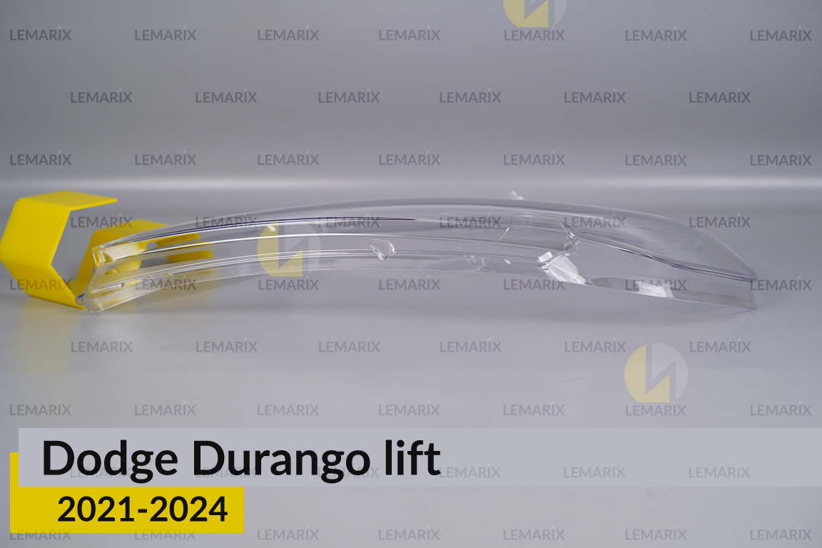 Скло фари Dodge Durango (2021-2026) рест праве