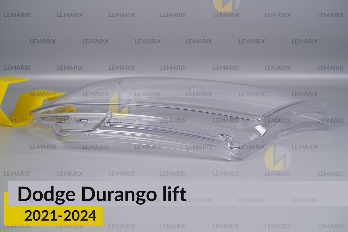 Скло фари Dodge Durango (2021-2026) рест праве