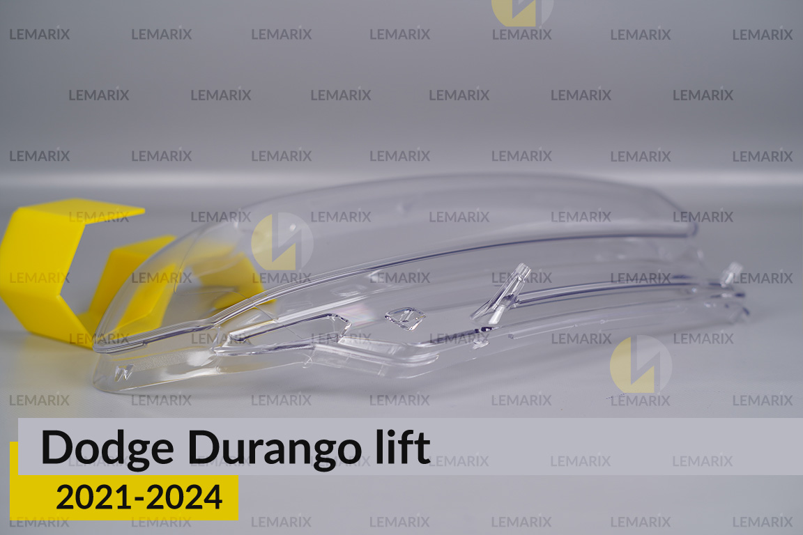 Скло фари Dodge Durango (2021-2026) рест праве