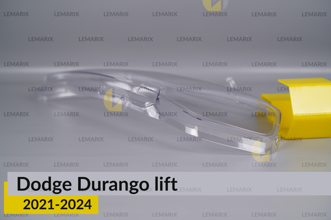 Скло фари Dodge Durango (2021-2026) рест праве