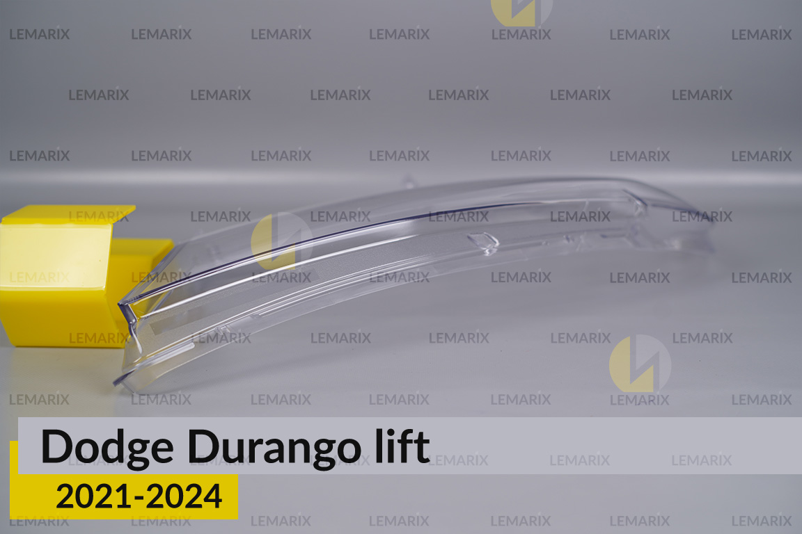 Скло фари Dodge Durango (2021-2026) рест праве