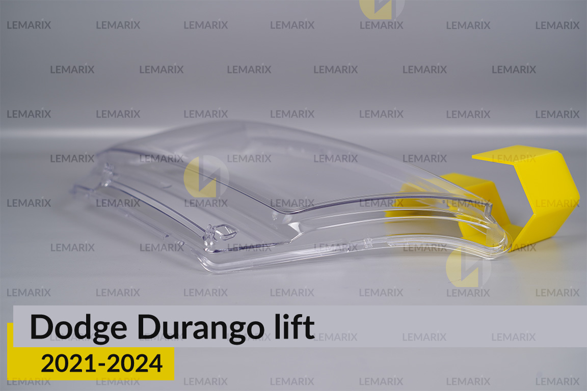 Скло фари Dodge Durango (2021-2026) рест праве