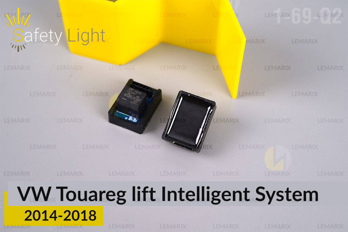 Переходная рамка для VW Volkswagen Touareg Intelligent System (2014-2018) рест