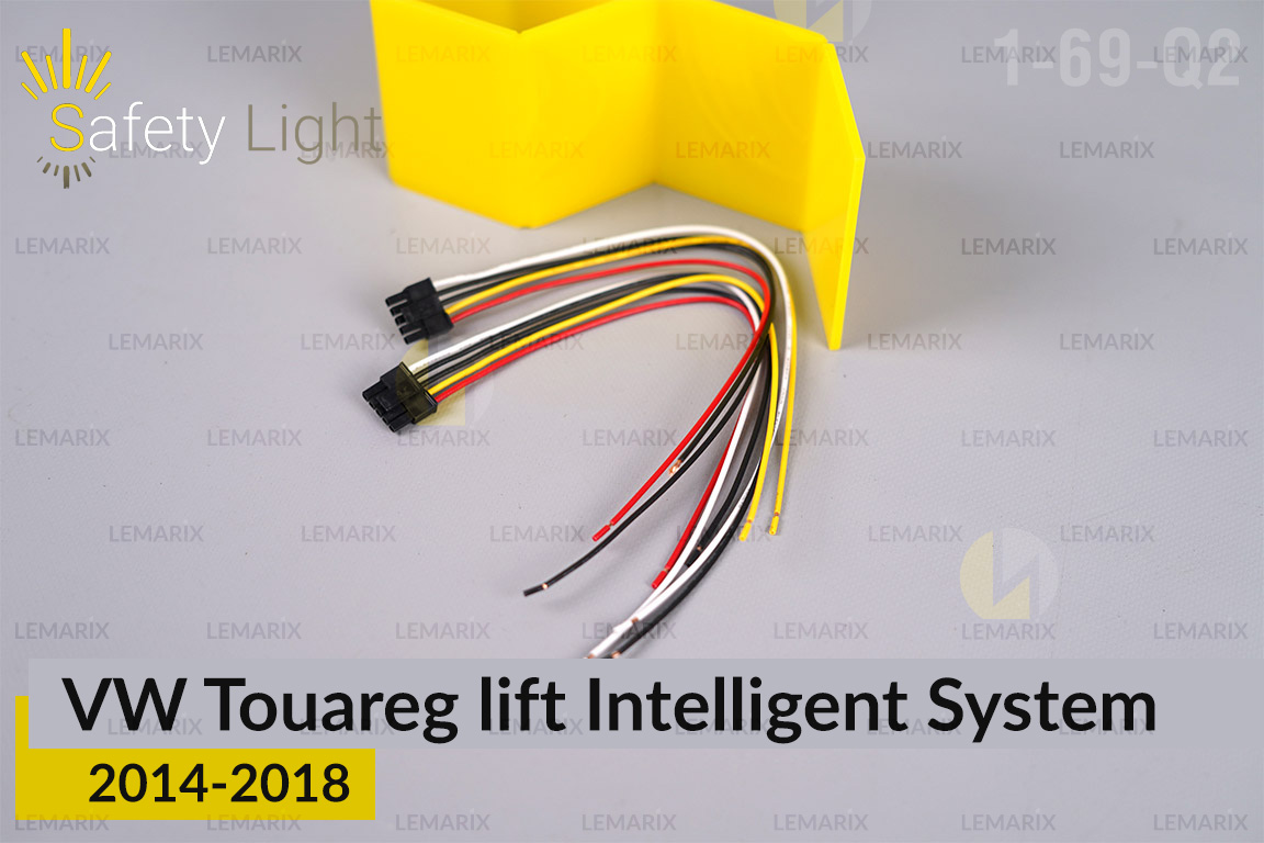 Переходная рамка для VW Volkswagen Touareg Intelligent System (2014-2018) рест