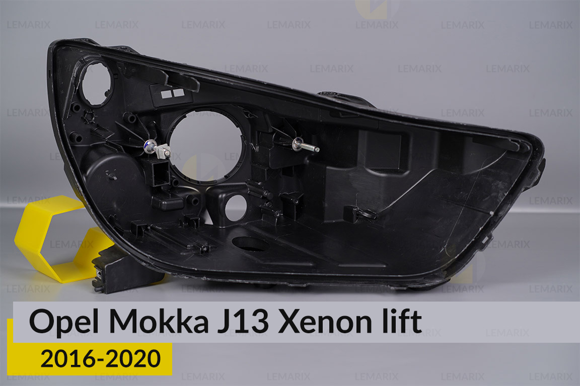 Корпус фари Opel Mokka J13 Xenon (2016-2020) рест правий