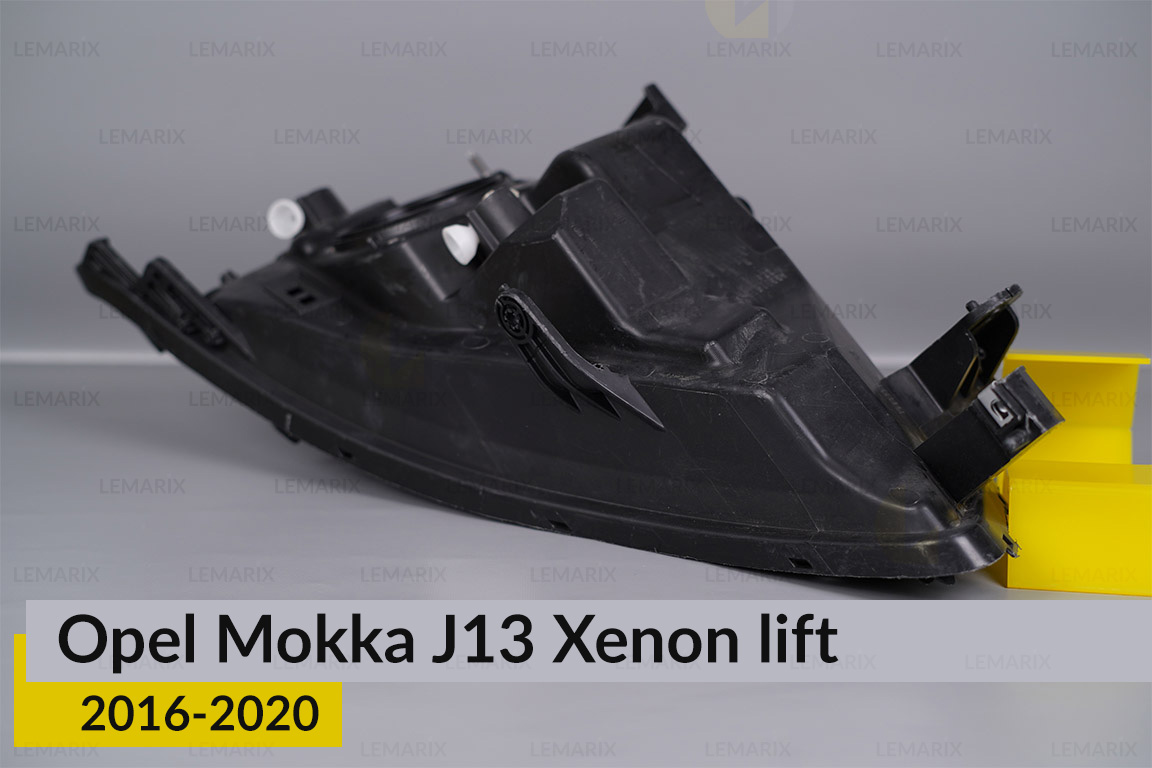 Корпус фари Opel Mokka J13 Xenon (2016-2020) рест правий