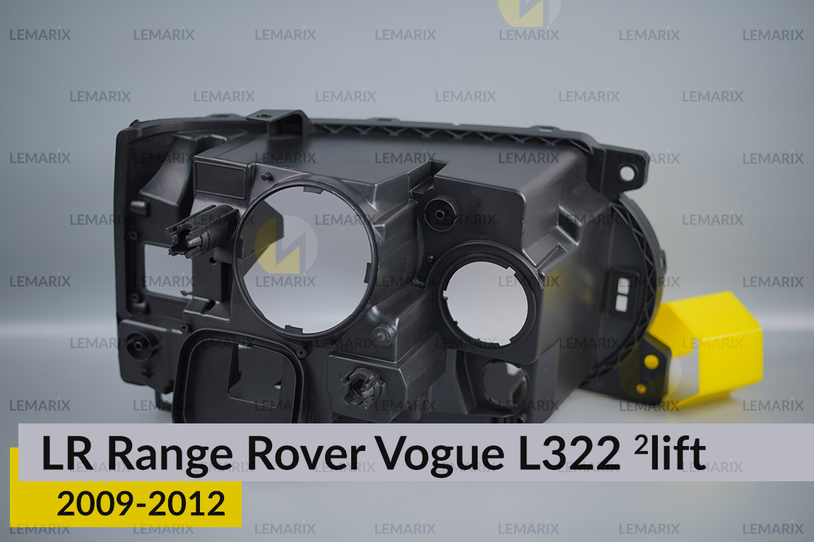 Корпус фари Land Rover Range Rover Vogue L322 (2009-2012) 2 рест лівий