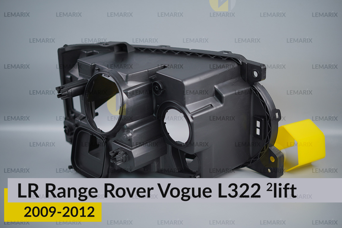 Корпус фари Land Rover Range Rover Vogue L322 (2009-2012) 2 рест лівий