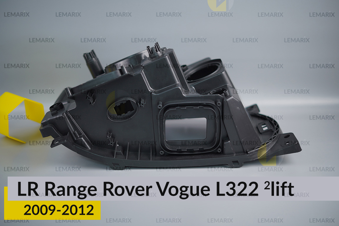Корпус фари Land Rover Range Rover Vogue L322 (2009-2012) 2 рест лівий