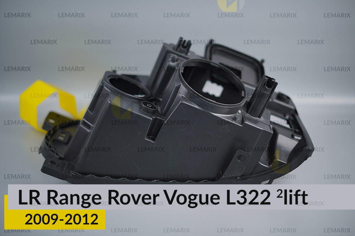 Корпус фари Land Rover Range Rover Vogue L322 (2009-2012) 2 рест лівий