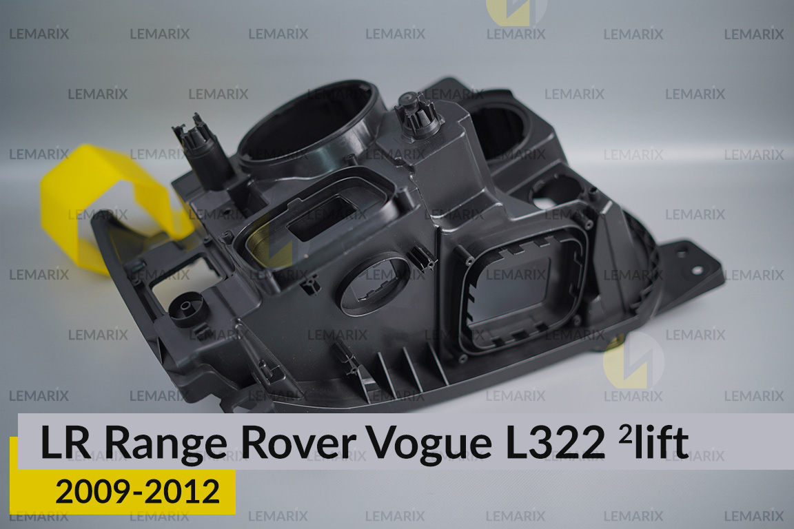 Корпус фари Land Rover Range Rover Vogue L322 (2009-2012) 2 рест лівий