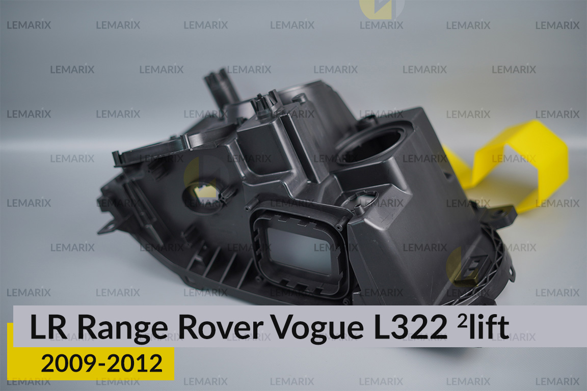Корпус фари Land Rover Range Rover Vogue L322 (2009-2012) 2 рест лівий