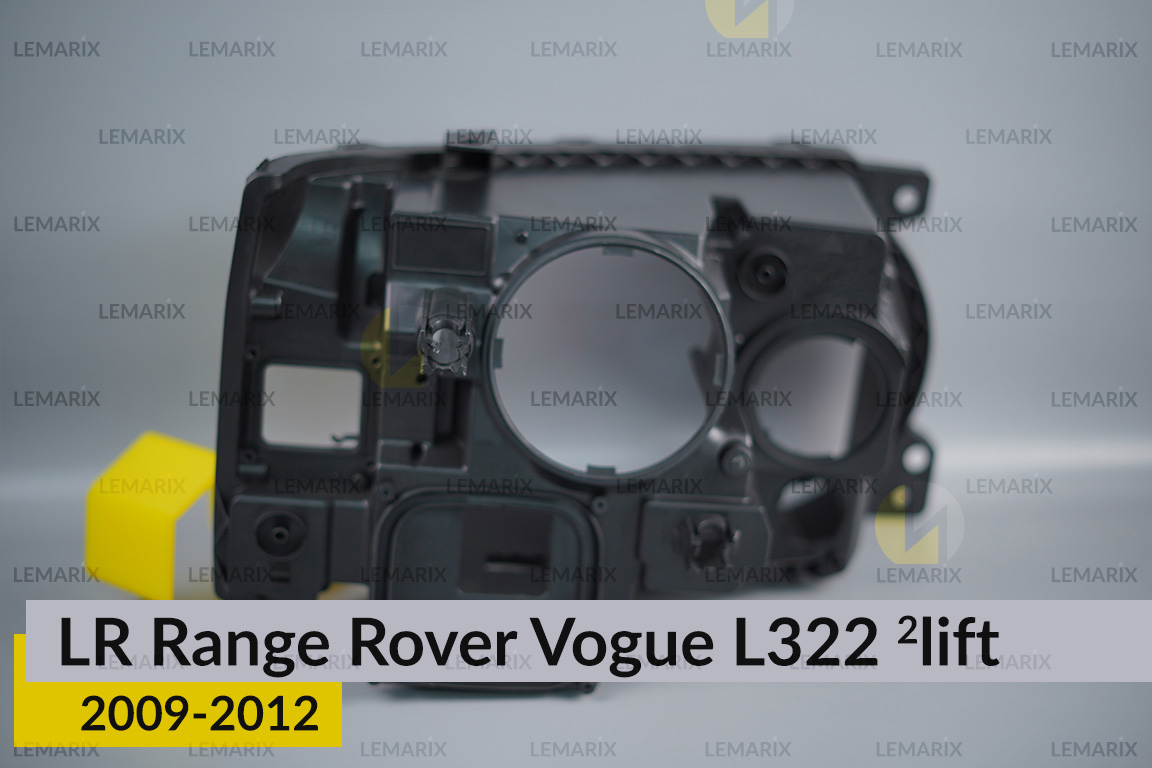 Корпус фары Land Rover Range Rover Vogue L322 (2009-2012) 2 рест левый