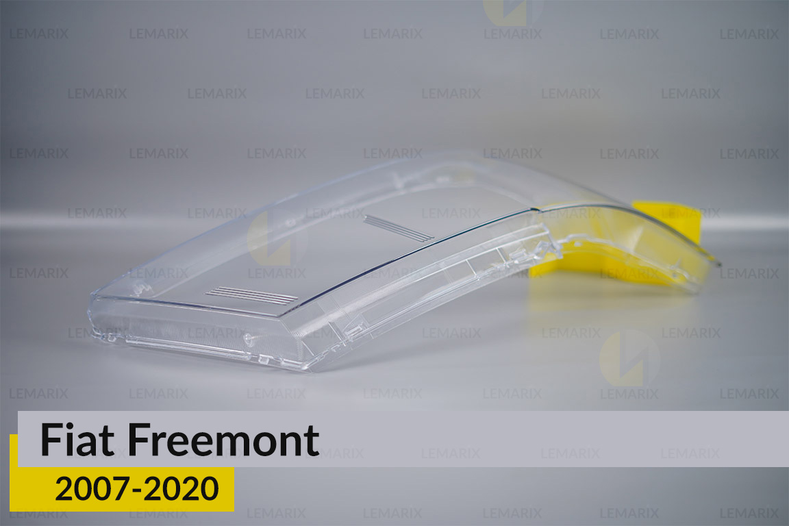 Стекло фары Fiat Freemont (2007-2020) правое