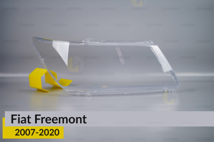 Стекло фары Fiat Freemont (2007-2020) правое