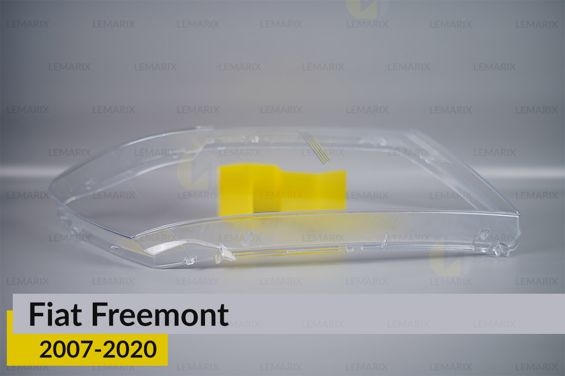 Стекло фары Fiat Freemont (2007-2020) правое