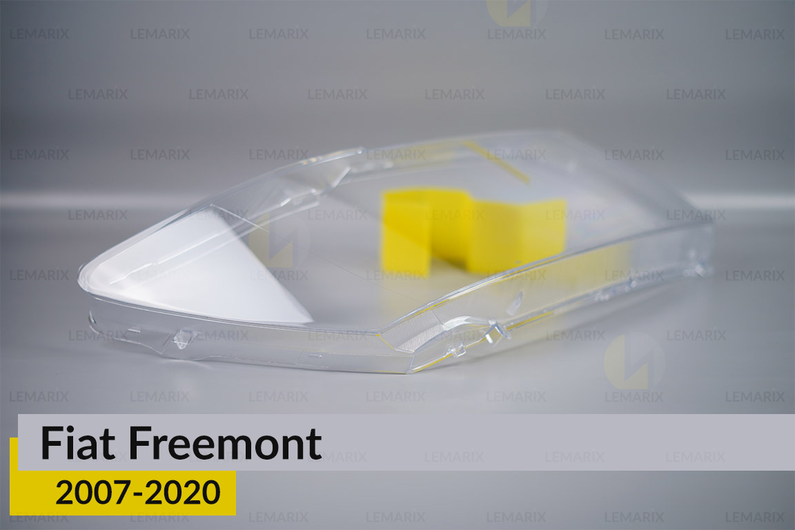 Стекло фары Fiat Freemont (2007-2020) правое