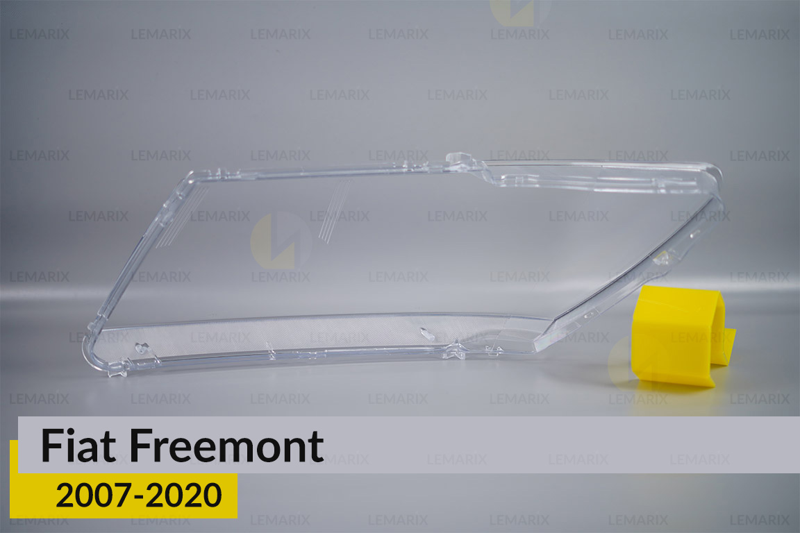 Стекло фары Fiat Freemont (2007-2020) правое