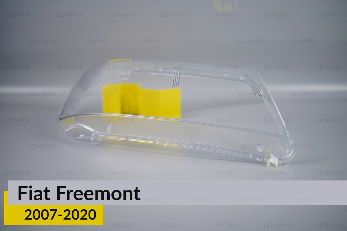 Стекло фары Fiat Freemont (2007-2020) правое