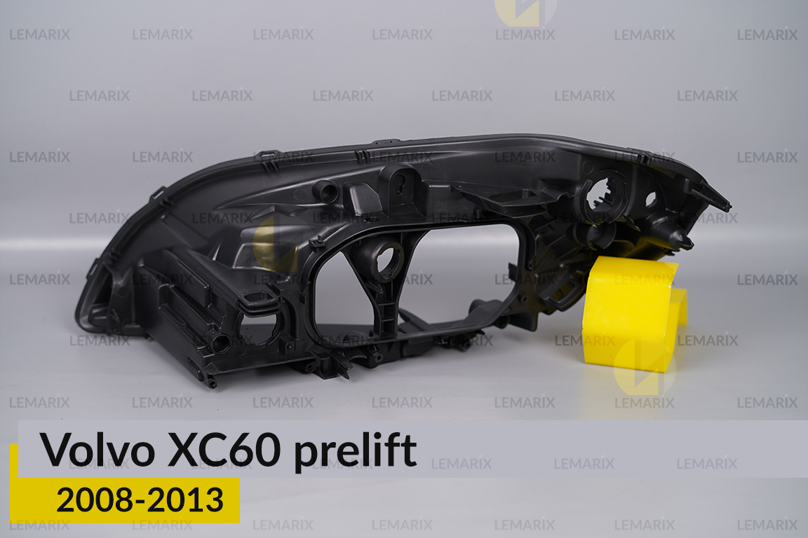 Корпус фари Volvo XC60 (2008-2013) дорест правий