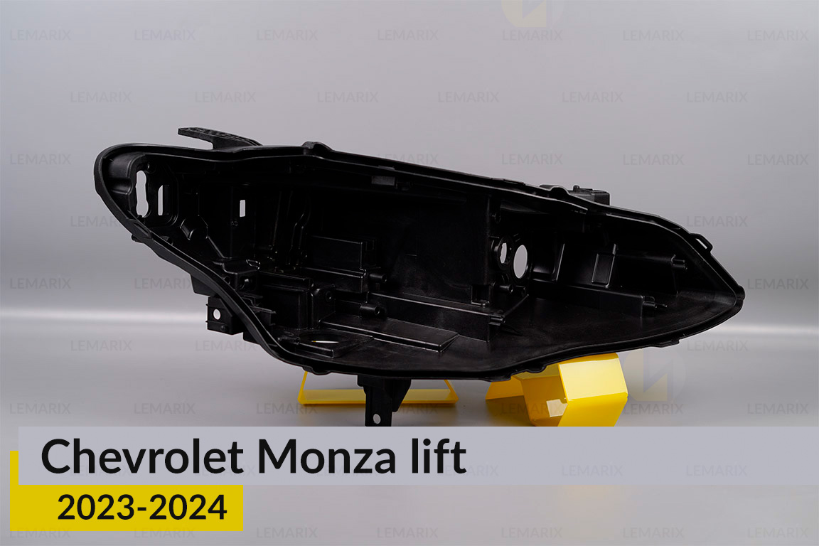 Корпус фари Chevrolet Monza (2023-2026) рест правий