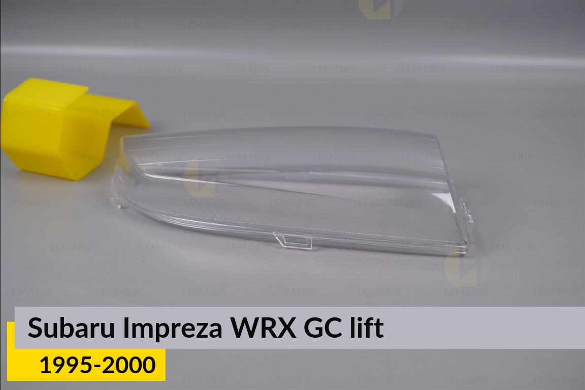 Скло фари Subaru Impreza WRX GC (1995-2000) рест праве