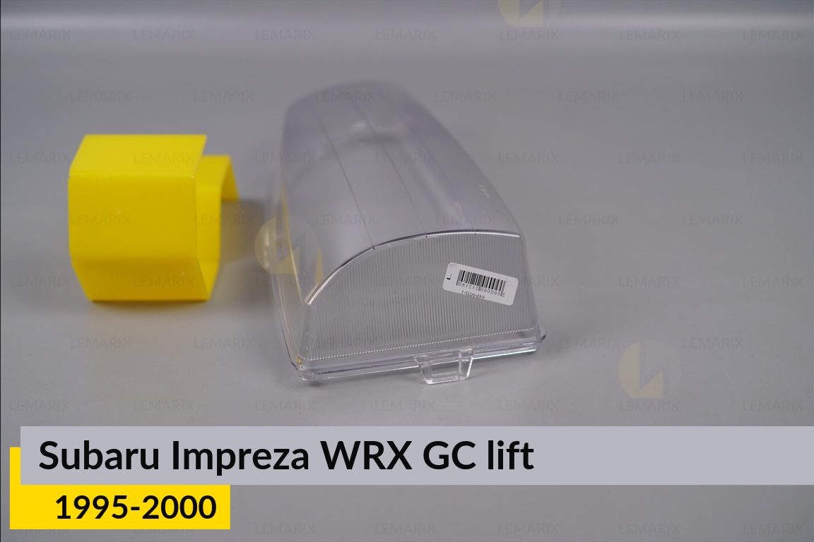 Скло фари Subaru Impreza WRX GC (1995-2000) рест праве