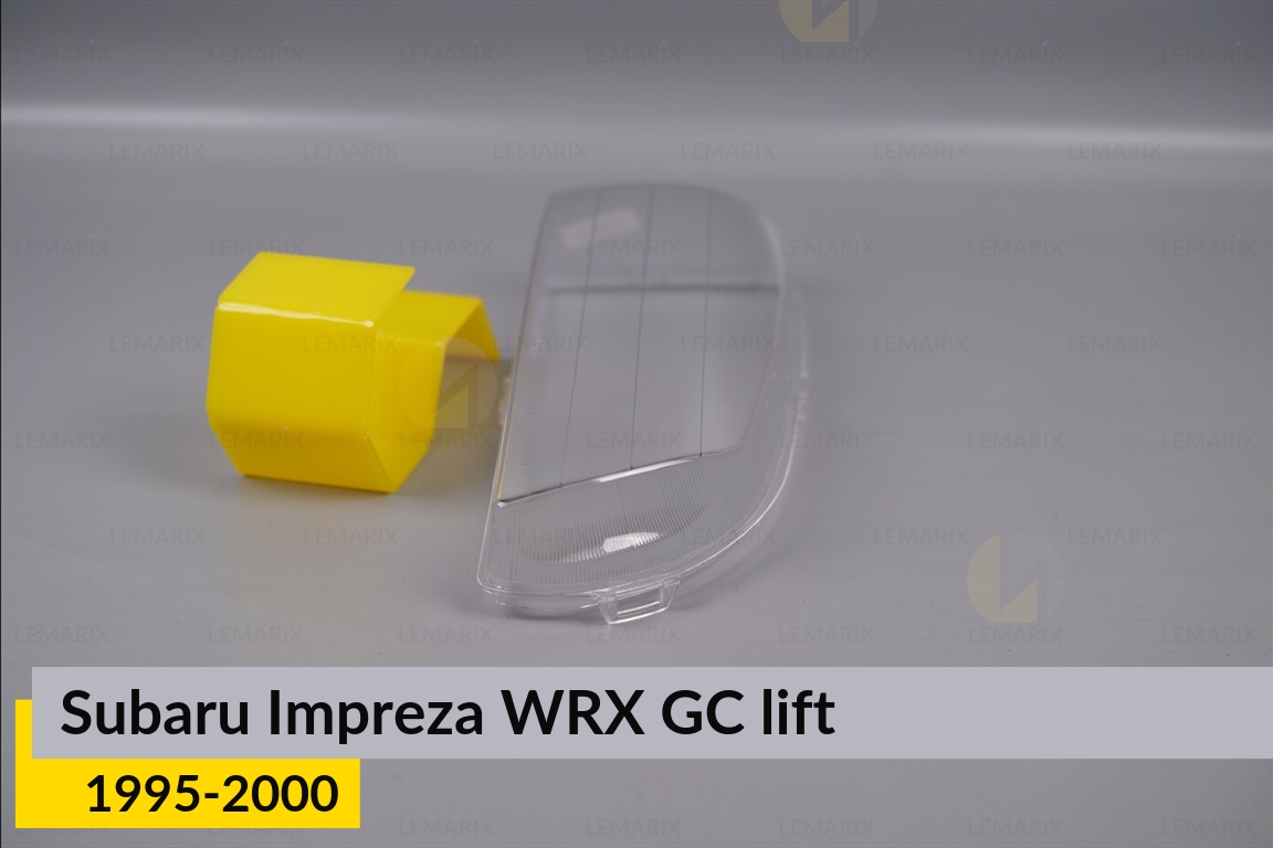 Скло фари Subaru Impreza WRX GC (1995-2000) рест праве