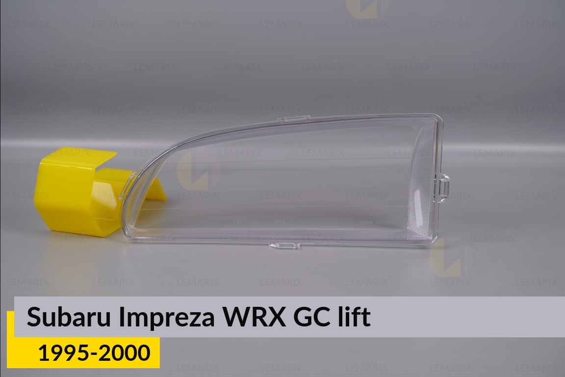 Скло фари Subaru Impreza WRX GC (1995-2000) рест праве