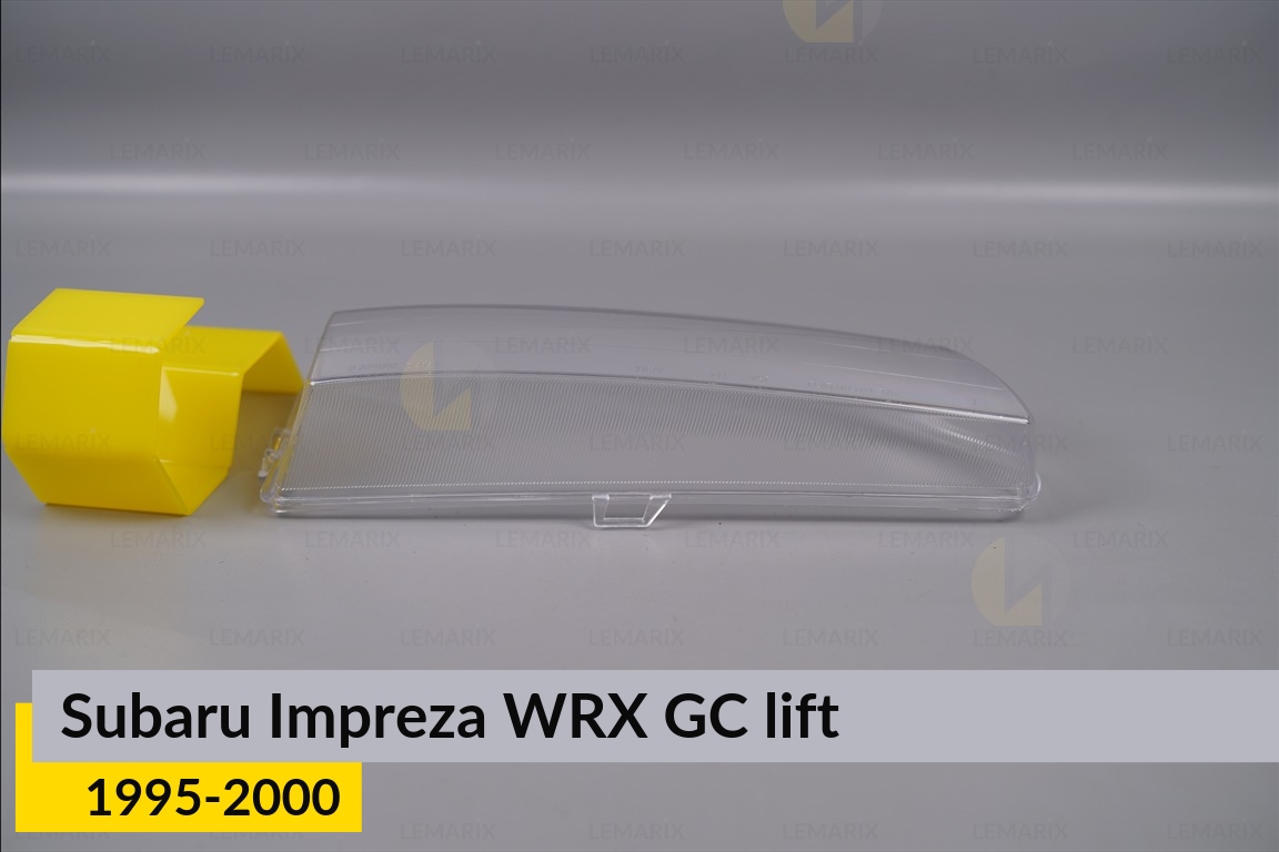 Скло фари Subaru Impreza WRX GC (1995-2000) рест праве