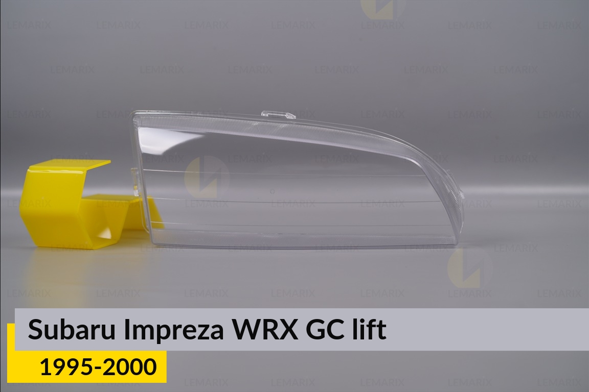 Скло фари Subaru Impreza WRX GC (1995-2000) рест праве