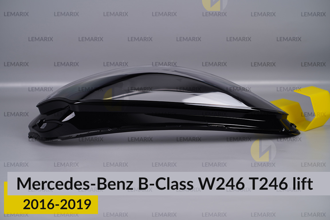 Стекло фары Mercedes-Benz B-Class W246 T246 (2016-2019) рест правое