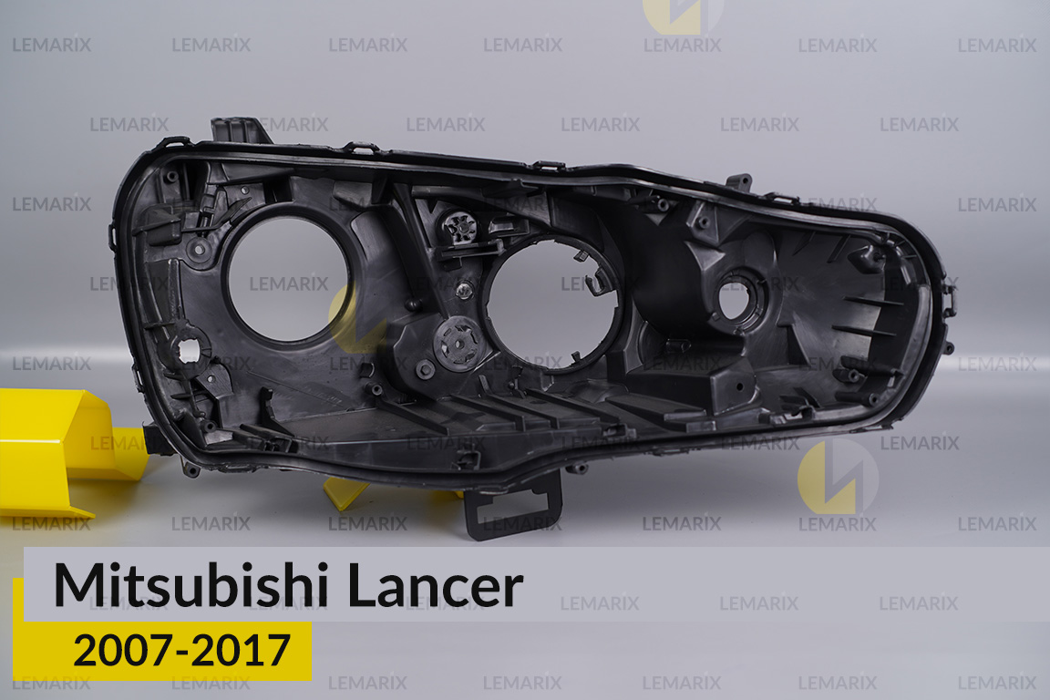 Корпус фары Mitsubishi Lancer (2007-2017) правый