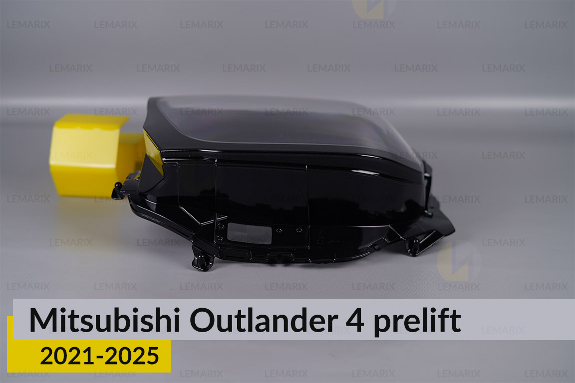 Скло фари Mitsubishi Outlander 4 (2021-2026) дорест праве