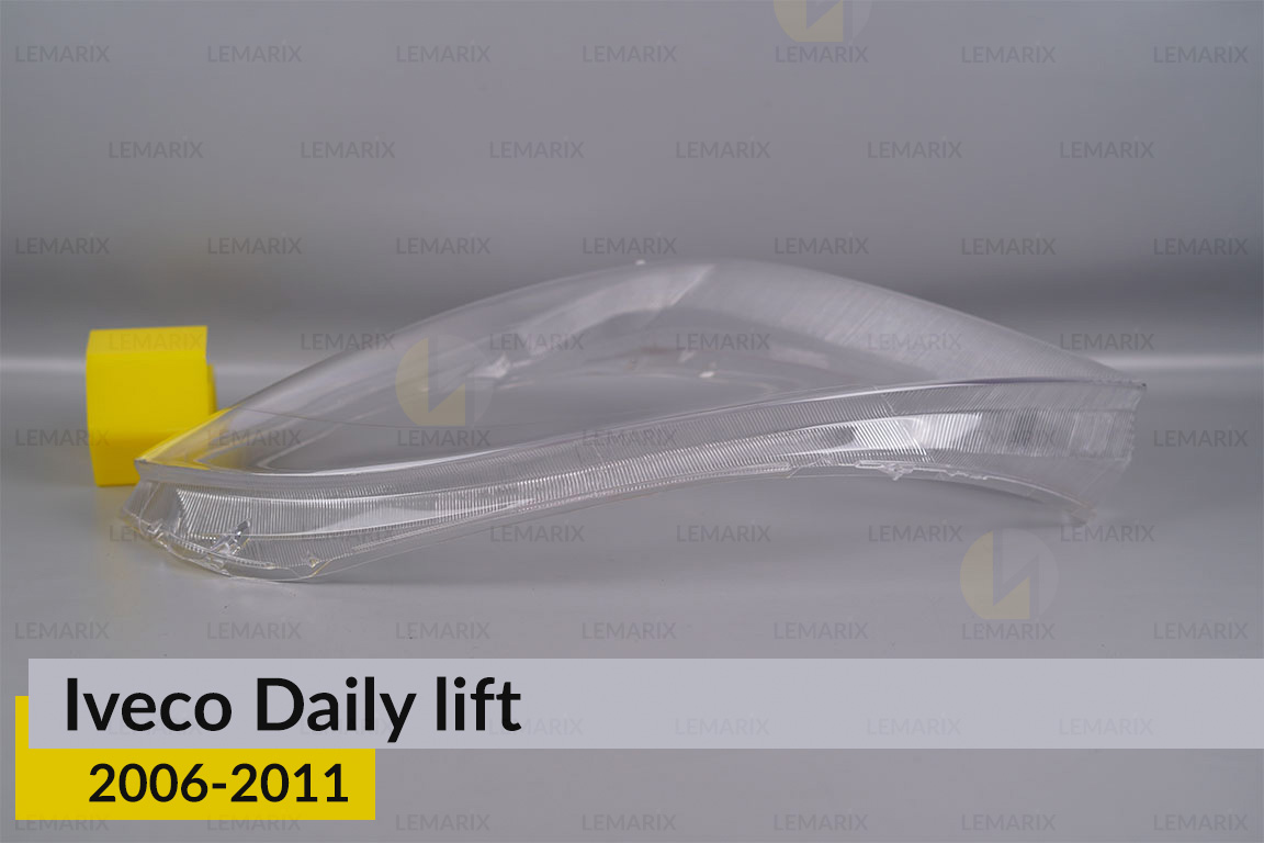 Скло фари Iveco Daily (2006-2011) 1 рест ліве