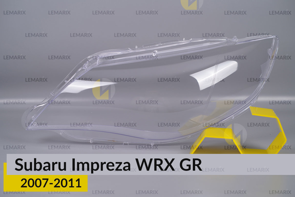 Скло фари Subaru Impreza WRX GR (2007-2011) ліве