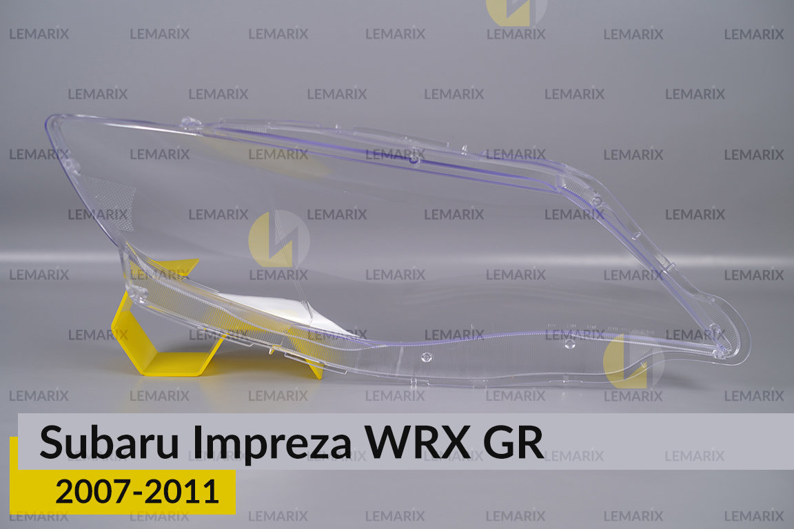 Скло фари Subaru Impreza WRX GR (2007-2011) ліве