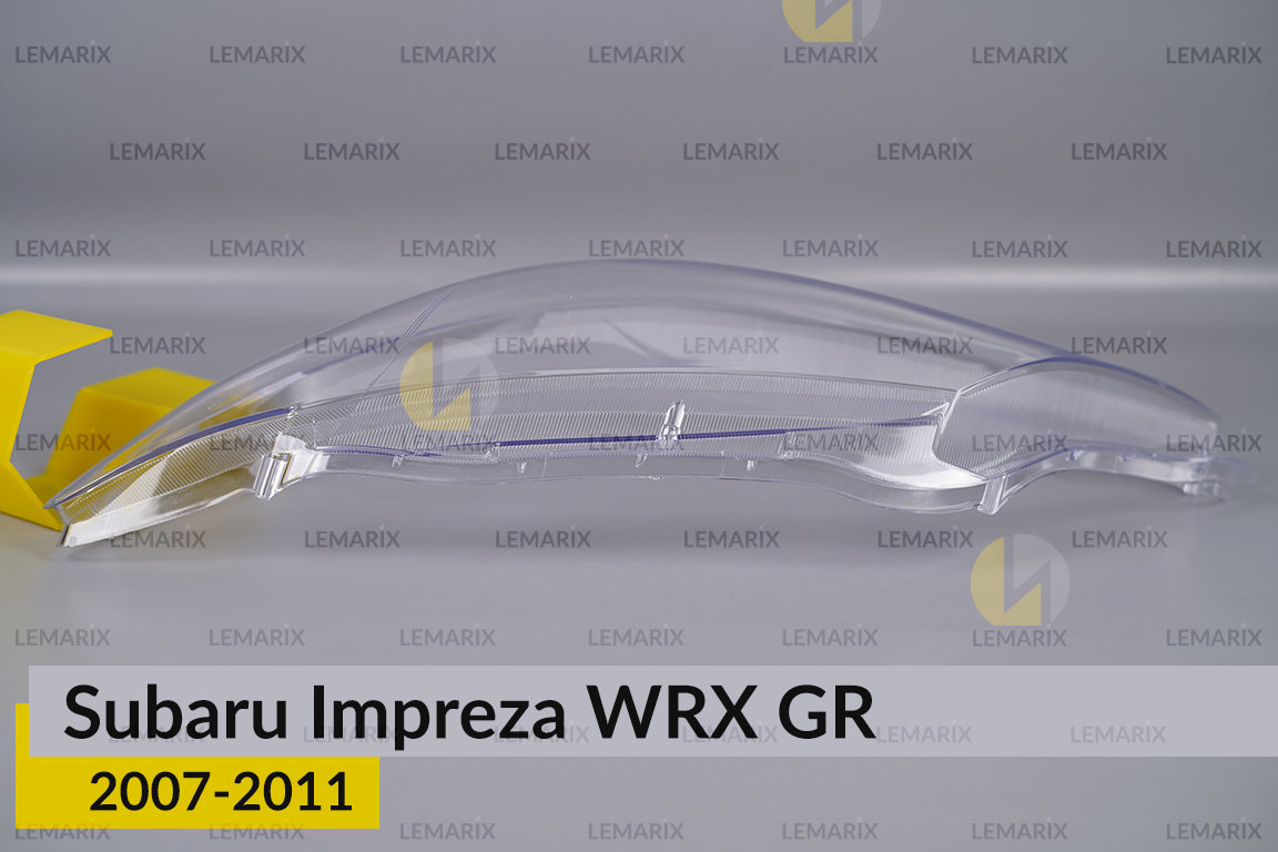 Скло фари Subaru Impreza WRX GR (2007-2011) ліве