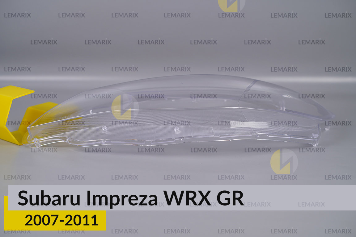 Скло фари Subaru Impreza WRX GR (2007-2011) ліве