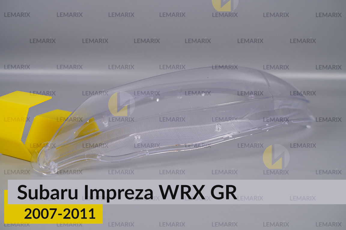 Скло фари Subaru Impreza WRX GR (2007-2011) ліве