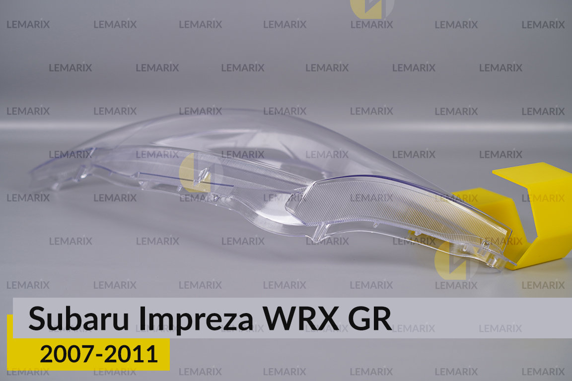 Скло фари Subaru Impreza WRX GR (2007-2011) ліве