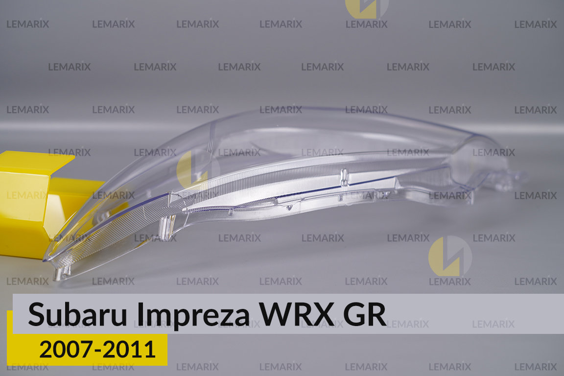 Скло фари Subaru Impreza WRX GR (2007-2011) ліве
