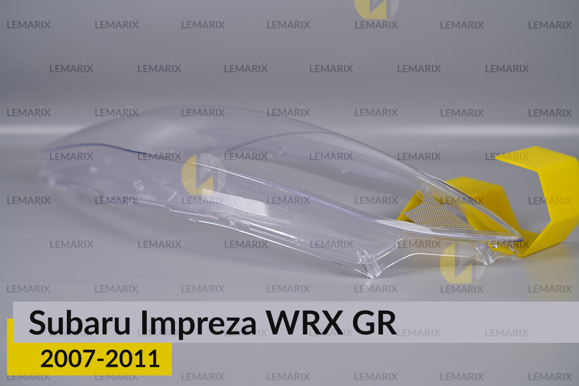 Скло фари Subaru Impreza WRX GR (2007-2011) ліве