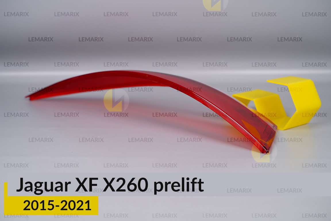 Скло заднього ліхтаря зовнішнє в крилі Jaguar XF X260 (2015-2021) дорест ліве